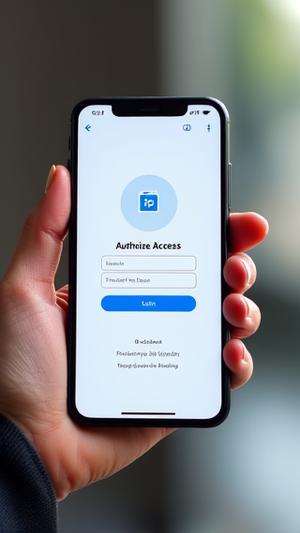 Screenshot of device login and authorization screen