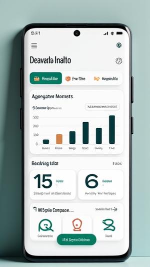 Screenshot of Sage Compass dashboard with newly synced data